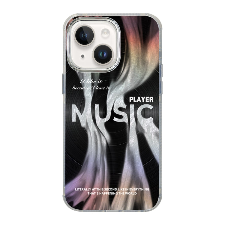 Illustration Pattern Radiation Design Full Coverage Shockproof Phone Case, For iPhone 13, For iPhone 12