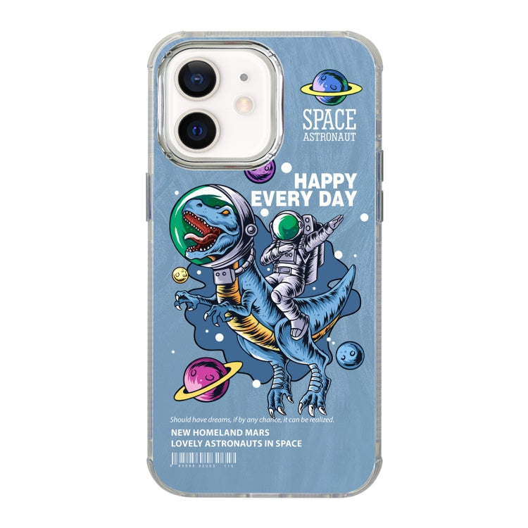 Illustration Pattern Radiation Design Full Coverage Shockproof Phone Case, For iPhone 13, For iPhone 12