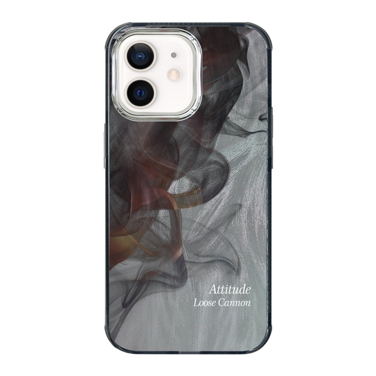Illustration Pattern Radiation Design Full Coverage Shockproof Phone Case, For iPhone 13, For iPhone 12