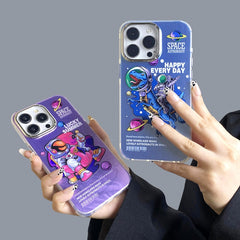 Illustration Pattern Radiation Design Full Coverage Shockproof Phone Case, For iPhone 15 Pro Max, For iPhone 15 Pro