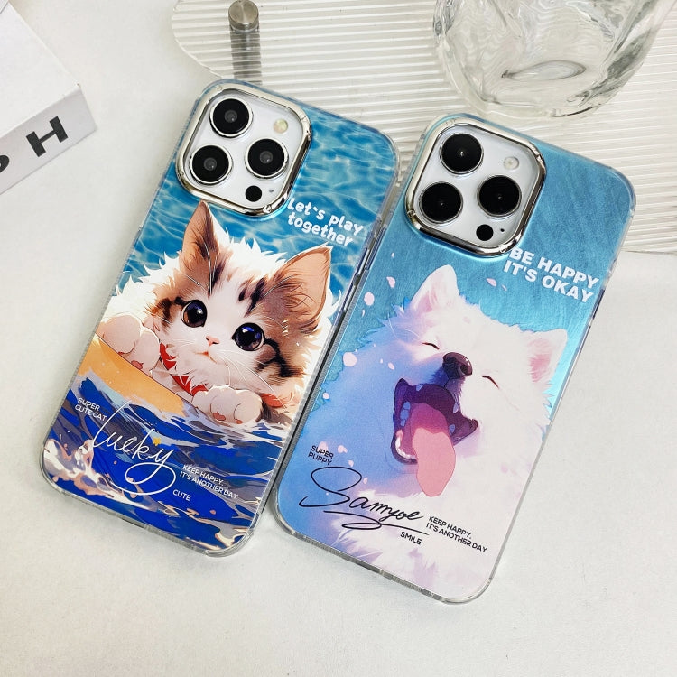 Illustration Pattern Radiation Design Full Coverage Shockproof Phone Case, For iPhone 15 Pro Max, For iPhone 15 Pro