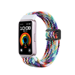 xDfind Magnetic Buckle Nylon Braid Watch Band