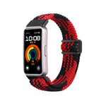 For Huawei Band 10 / 9 / 8 / Red Black