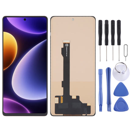 TFT Material OEM LCD Screen with Digitizer Full Assembly, For Xiaomi Poco F6, For Xiaomi Redmi K70E, For Xiaomi Redmi Note 13 5G, For Xiaomi Redmi Note 13 Pro 5G, For Xiaomi Redmi Note 12 Turbo, For Xiaomi Poco M4 Pro 4G, For Xiaomi Redmi Note 11s 4G  ...