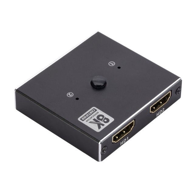 OZ 8K 60Hz 2 in 1 Out Two Ways HDMI Switcher, 8K 60Hz