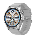 Silicone Strap / Silver