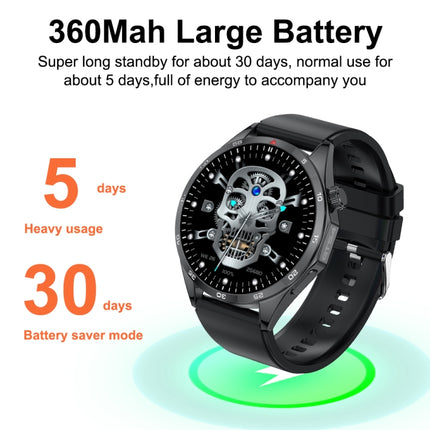 GTS4/LT09 1.5 inch IP67 Fitness Wellness Smart Watch Support Bluetooth Call / Sleep / Blood Oxygen / Heart Rate Health Monitor, Silicone Strap, Steel Strap