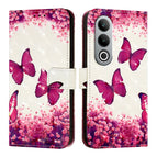 For OnePlus Nord CE4 / Rose Butterfly