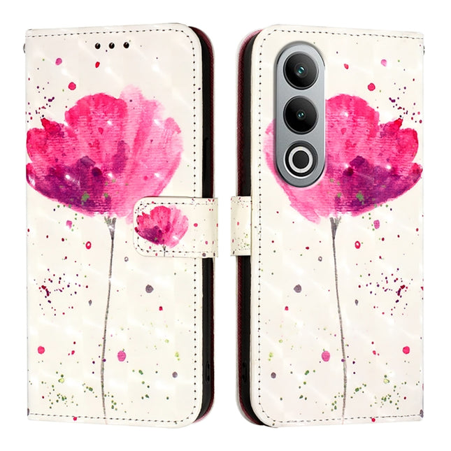 3D Painting Horizontal Flip Leather Phone Case, For OnePlus Nord CE4, For OnePlus 12R 5G Global, For OnePlus 12 5G Global