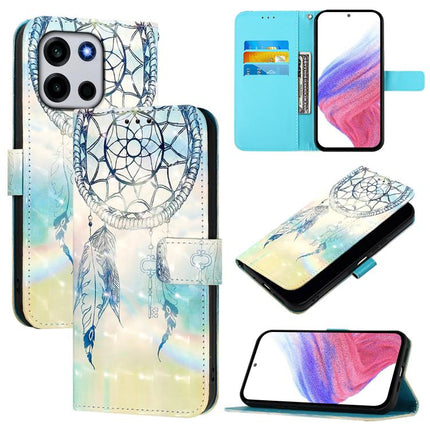 3D Painting Horizontal Flip Leather Phone Case, For OnePlus Turbo 6 / Turbo 6V 5G, For OnePlus Ace 5 Ultra, For OnePlus Ace 5 Racing