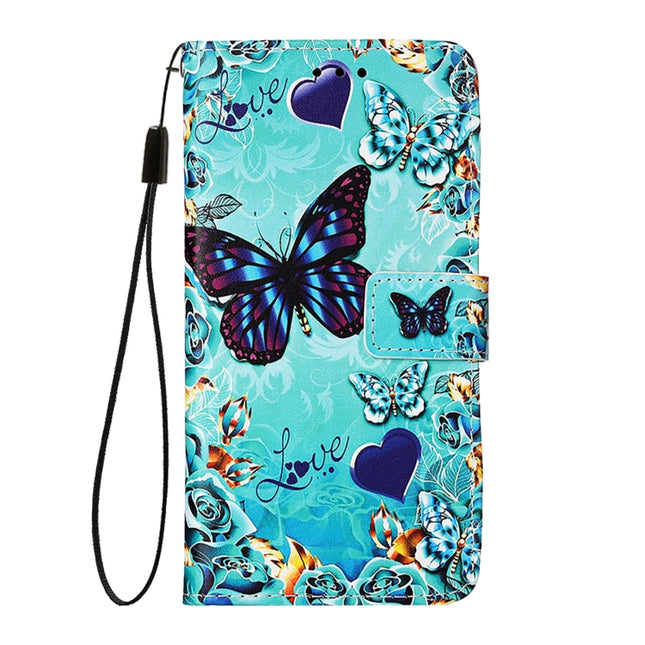Colored Drawing Pattern Plain Weave Leather Phone Case, For OnePlus Nord CE4, For OnePlus 12R 5G Global, For OnePlus 12 5G Global