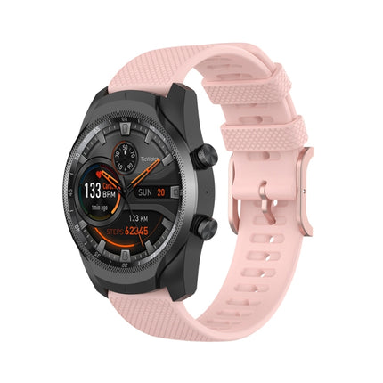 22mm Dot Texture Wrist Strap, For Polar Grit X / Vantage M, For Ticwatch Pro 2020 / Ticwatch GTX