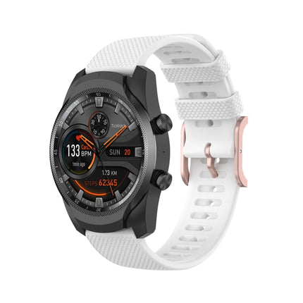 22mm Dot Texture Wrist Strap, For Polar Grit X / Vantage M, For Ticwatch Pro 2020 / Ticwatch GTX