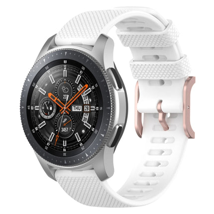 22mm Dot Texture Wrist Strap, For Samsung Galaxy Watch3 45mm / Galaxy Watch 46mm