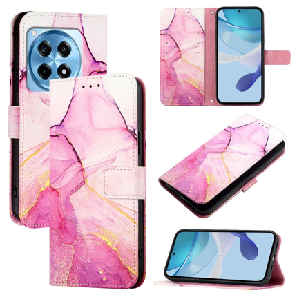 PT003 Marble Pattern Flip Leather Phone Case, For OnePlus Nord N30 SE 5G, For OnePlus 12R 5G Global, For OnePlus 12 5G Global, For OnePlus Ace 2V / Nord 3