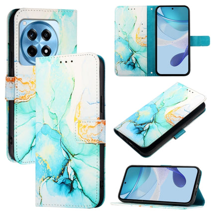 PT003 Marble Pattern Flip Leather Phone Case, For OnePlus Nord N30 SE 5G, For OnePlus 12R 5G Global, For OnePlus 12 5G Global, For OnePlus Ace 2V / Nord 3