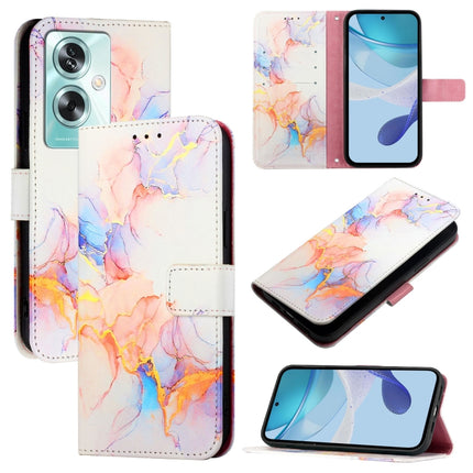 PT003 Marble Pattern Flip Leather Phone Case, For OnePlus Nord N30 SE 5G, For OnePlus 12R 5G Global, For OnePlus 12 5G Global, For OnePlus Ace 2V / Nord 3