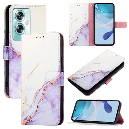 PT003 Marble Pattern Flip Leather Phone Case, For OnePlus Nord N30 SE 5G, For OnePlus 12R 5G Global, For OnePlus 12 5G Global, For OnePlus Ace 2V / Nord 3