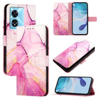 For OnePlus Nord N300 / Pink Purple Gold