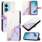 For OnePlus Nord N300 / White Purple