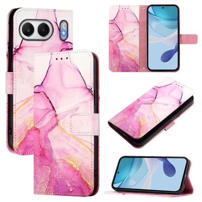 PT003 Marble Pattern Flip Leather Phone Case, For OnePlus Nord 4 5G, For OnePlus Nord CE4 Lite, For OnePlus Nord CE 2 Lite 5G / Nord 2 Lite, For OnePlus Nord CE4