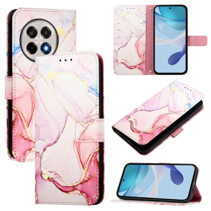 PT003 Marble Pattern Flip Leather Phone Case, For OnePlus Turbo 6 / Turbo 6V 5G, For OnePlus Ace 5 Ultra, For OnePlus Ace 5 Racing, For OnePlus 13R / Ace 5 / 5 Pro