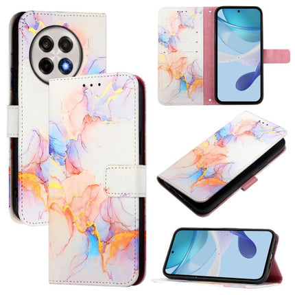 PT003 Marble Pattern Flip Leather Phone Case, For OnePlus Turbo 6 / Turbo 6V 5G, For OnePlus Ace 5 Ultra, For OnePlus Ace 5 Racing, For OnePlus 13R / Ace 5 / 5 Pro
