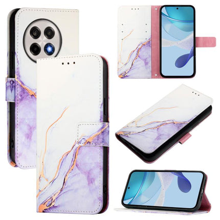 PT003 Marble Pattern Flip Leather Phone Case, For OnePlus Turbo 6 / Turbo 6V 5G, For OnePlus Ace 5 Ultra, For OnePlus Ace 5 Racing, For OnePlus 13R / Ace 5 / 5 Pro