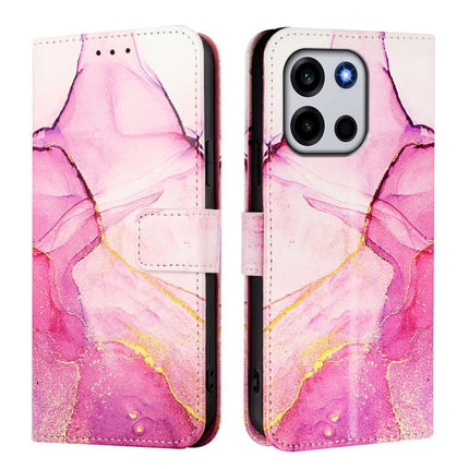 PT003 Marble Pattern Flip Leather Phone Case, For OnePlus Turbo 6 / Turbo 6V 5G, For OnePlus Ace 5 Ultra, For OnePlus Ace 5 Racing, For OnePlus 13R / Ace 5 / 5 Pro