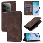 For Realme GT 6T 5G Global / Brown