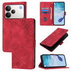 For Realme P4 5G / Red