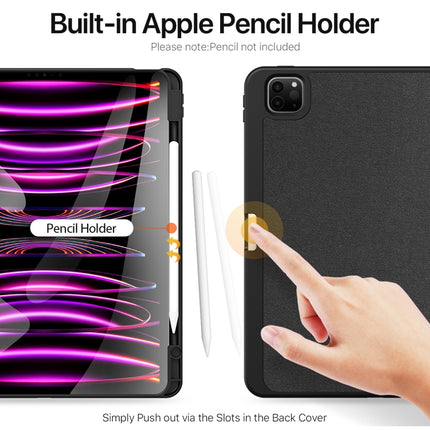 DUX DUCIS Domo Series Cloth Texture Magnetic Leather Tablet Case, For iPad Pro 13 2025 / 2024, For iPad Pro 11 2025 / 2024, For iPad Air 13 2024 / 2025