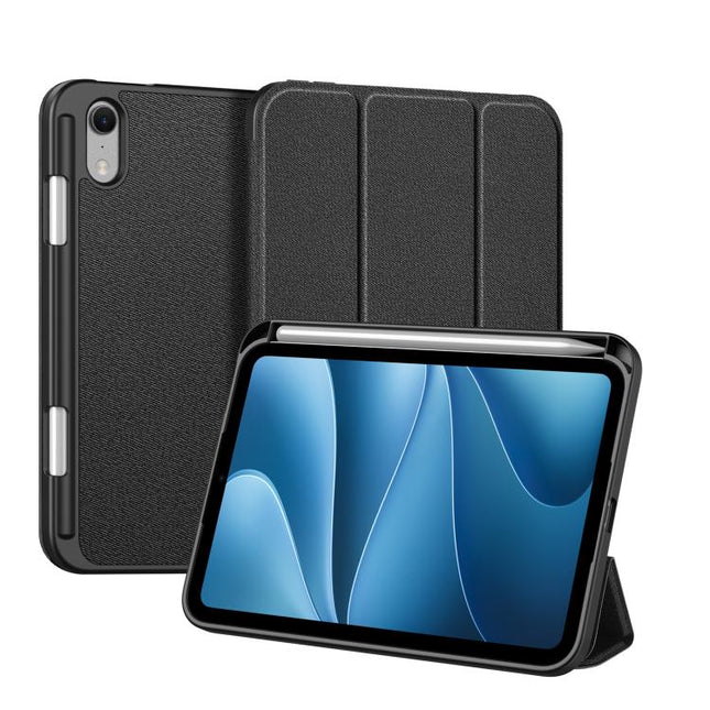 DUX DUCIS Domo Series Cloth Texture Magnetic Leather Tablet Case, For iPad Air 13 2024 / 2025 / 2026, For iPad Pro 13 2025 / 2024, For iPad Pro 11 2025 / 2024