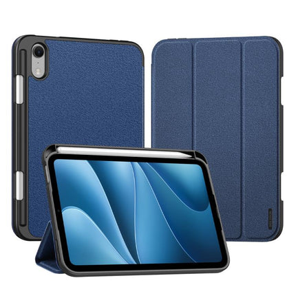 DUX DUCIS Domo Series Cloth Texture Magnetic Leather Tablet Case, For iPad Air 13 2024 / 2025 / 2026, For iPad Pro 13 2025 / 2024, For iPad Pro 11 2025 / 2024