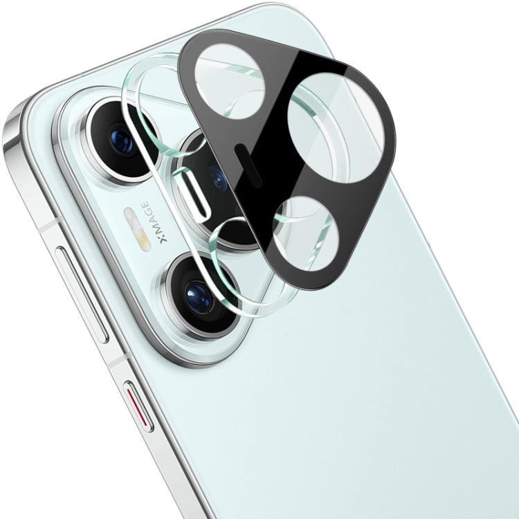 imak High Definition Integrated Glass Lens Film Black Version, For Huawei Pura 80 Ultra 5G, For Huawei Pura 80 Pro 5G / Pura 80 Pro+ 5G, For Huawei Pura 80 5G, For Huawei Enjoy 80, For Huawei Pura 70 Pro / 70 Pro+, For Huawei Pura 70