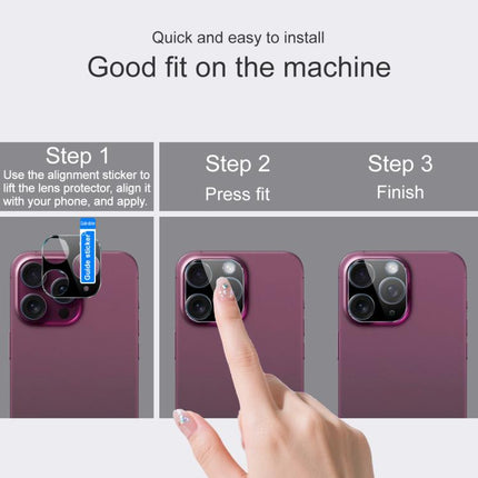 imak High Definition Integrated Glass Lens Film Black Version, For Huawei Pura 80 Ultra 5G, For Huawei Pura 80 Pro 5G / Pura 80 Pro+ 5G, For Huawei Pura 80 5G, For Huawei Enjoy 80, For Huawei Pura 70 Pro / 70 Pro+, For Huawei Pura 70