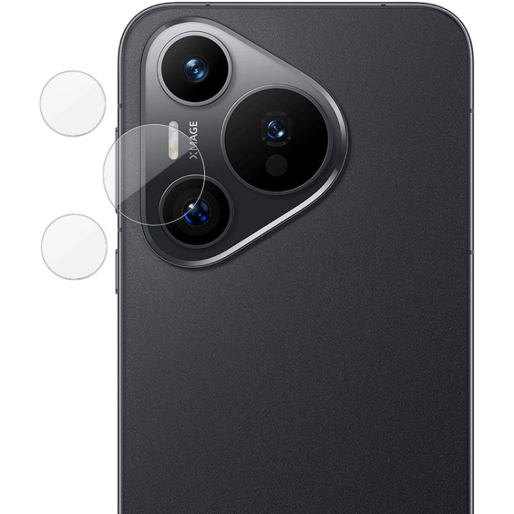 IMAK Rear Camera Glass Lens Film, 1 Set Package, For Huawei Pura 70 Pro / 70 Pro+, For Huawei Pura 70 Ultra, For Huawei Pura 70