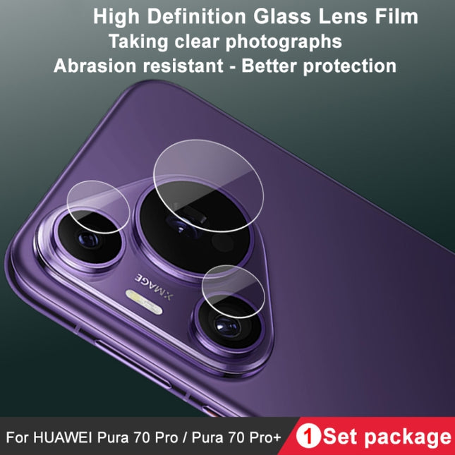 IMAK Rear Camera Glass Lens Film, 1 Set Package