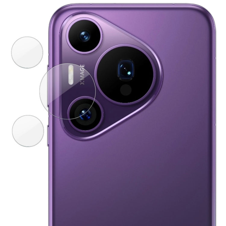 IMAK Rear Camera Glass Lens Film, 1 Set Package, For Huawei Pura 70 Pro / 70 Pro+, For Huawei Pura 70 Ultra, For Huawei Pura 70