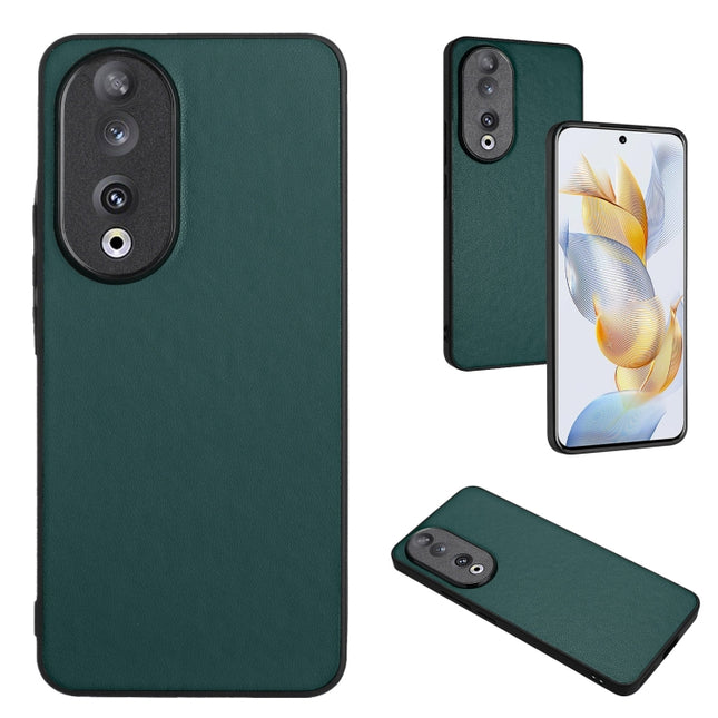 R20 Leather Pattern Phone Single Case, For Honor 90, For Honor X7a/Play7T, For Honor X8a, For Honor X9a/Magic5 Lite