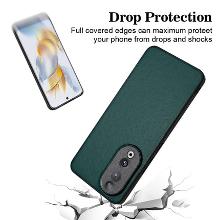 R20 Leather Pattern Phone Single Case, For Honor 90, For Honor X7a/Play7T, For Honor X8a, For Honor X9a/Magic5 Lite