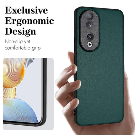 R20 Leather Pattern Phone Single Case, For Honor 90, For Honor X7a/Play7T, For Honor X8a, For Honor X9a/Magic5 Lite
