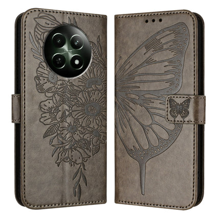 Embossed Butterfly Leather Phone Case, For Realme 12 5G Global, For Realme Note 50 4G Global / C51 4G, For Realme 12 Pro 5G / 12 Pro+ 5G Global