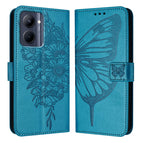 For Realme C33 2022 / C33 2023 Global / Blue