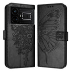 For Realme GT5 240W / GT5 5G / Black
