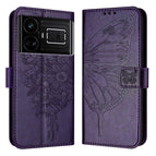 For Realme GT5 240W / GT5 5G / Dark Purple