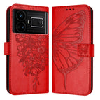 For Realme GT5 240W / GT5 5G / Red