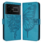 For Realme GT5 240W / GT5 5G / Blue