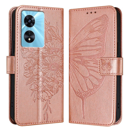 Embossed Butterfly Leather Phone Case, For Realme V23 / Narzo 50 5G, For Realme C20 / C11 2021 / C21, For Realme C21Y