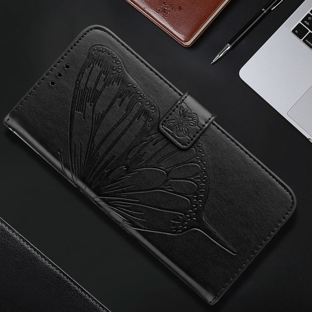 Embossed Butterfly Leather Phone Case, For Realme C17 / 7i
